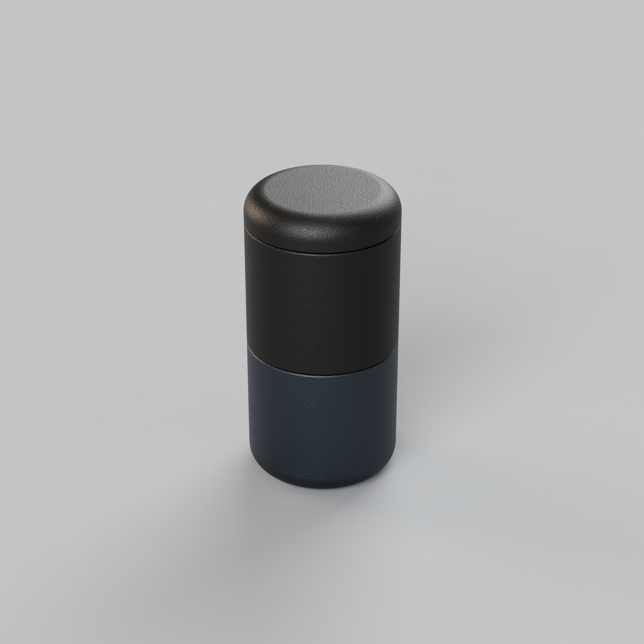 Canteen container 3D model_7
