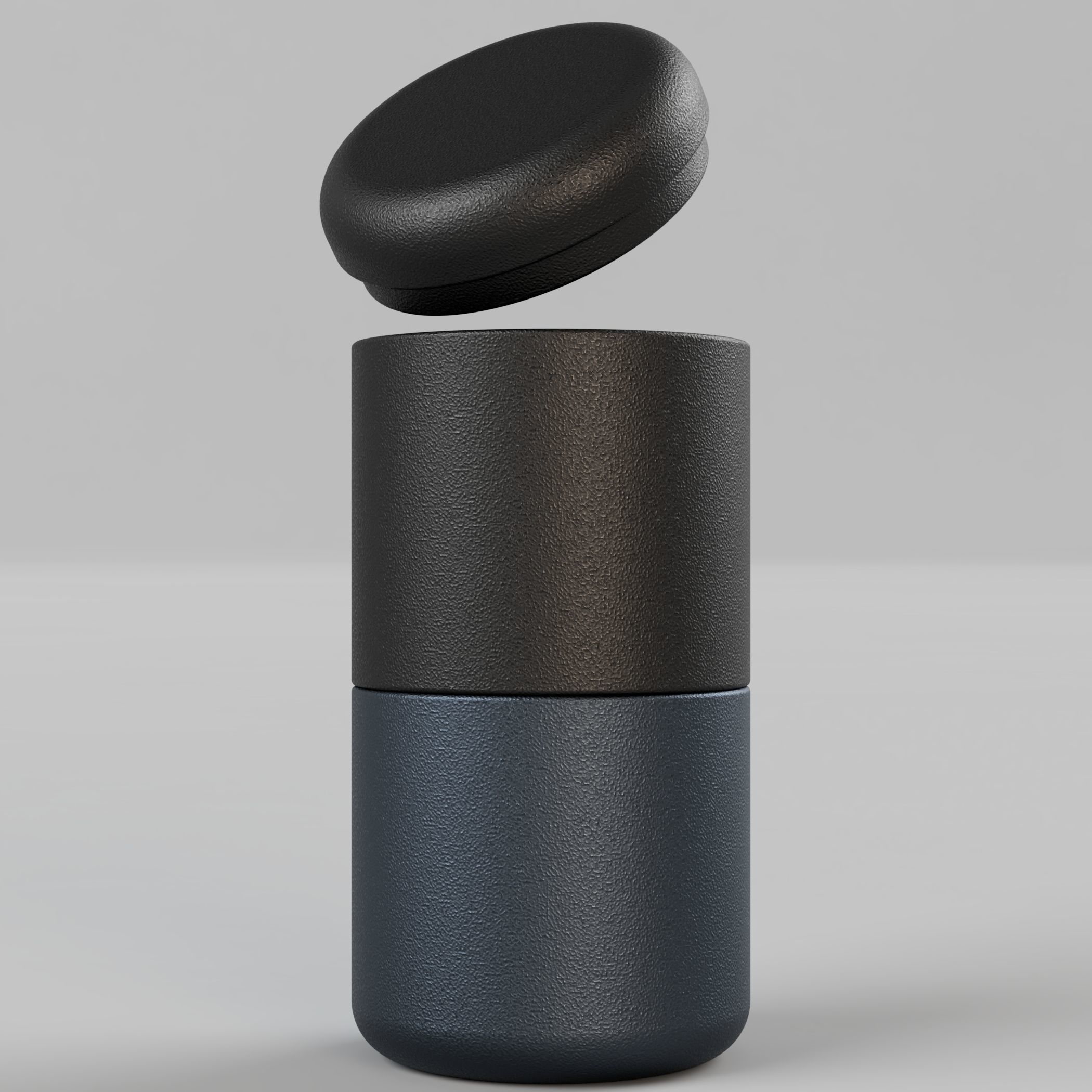 Canteen container 3D model_5