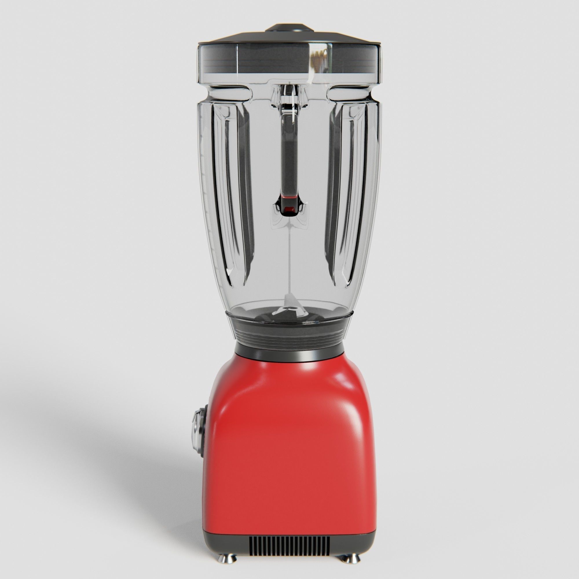 Blender 01 Low-poly 3D model_5