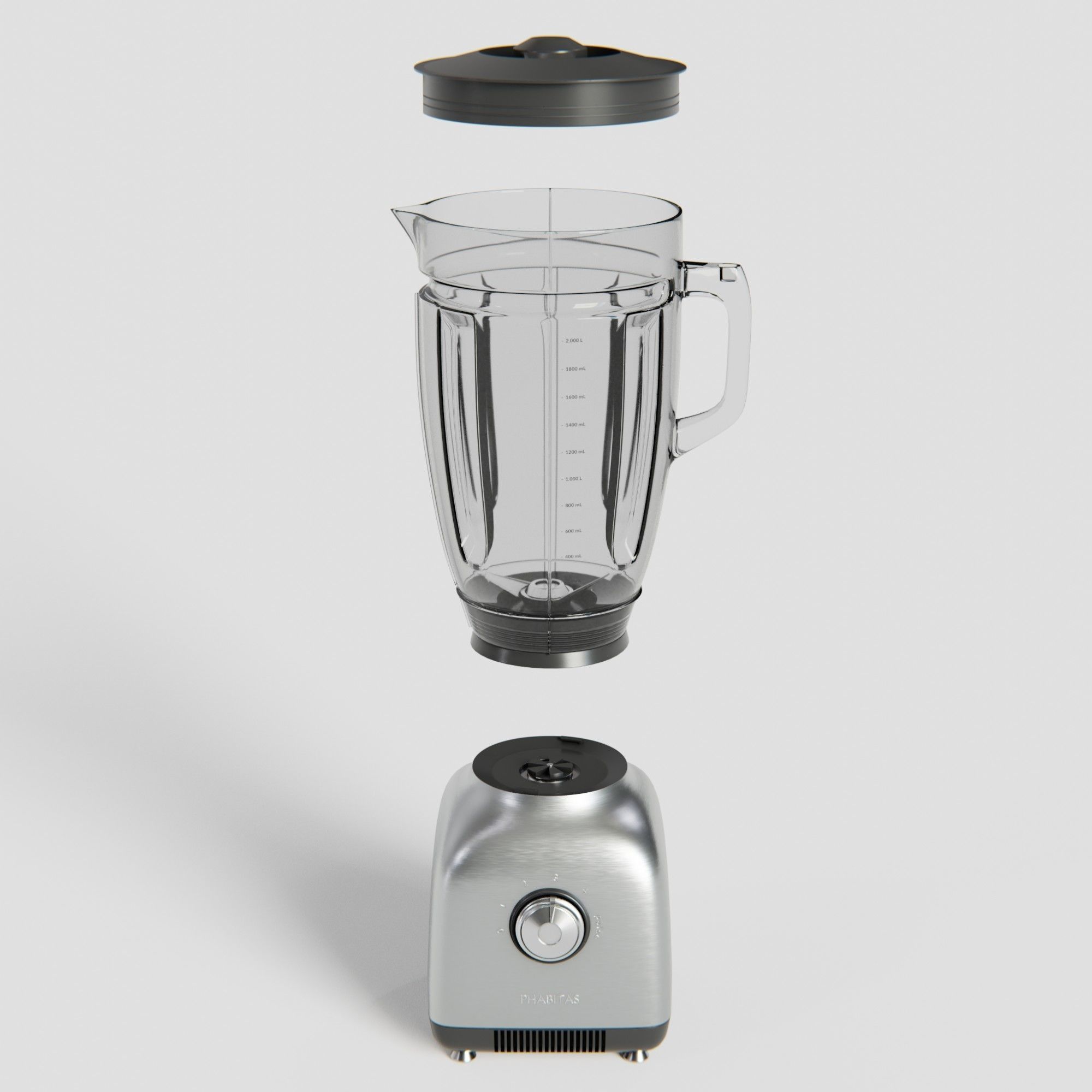 Blender 01 Low-poly 3D model_7