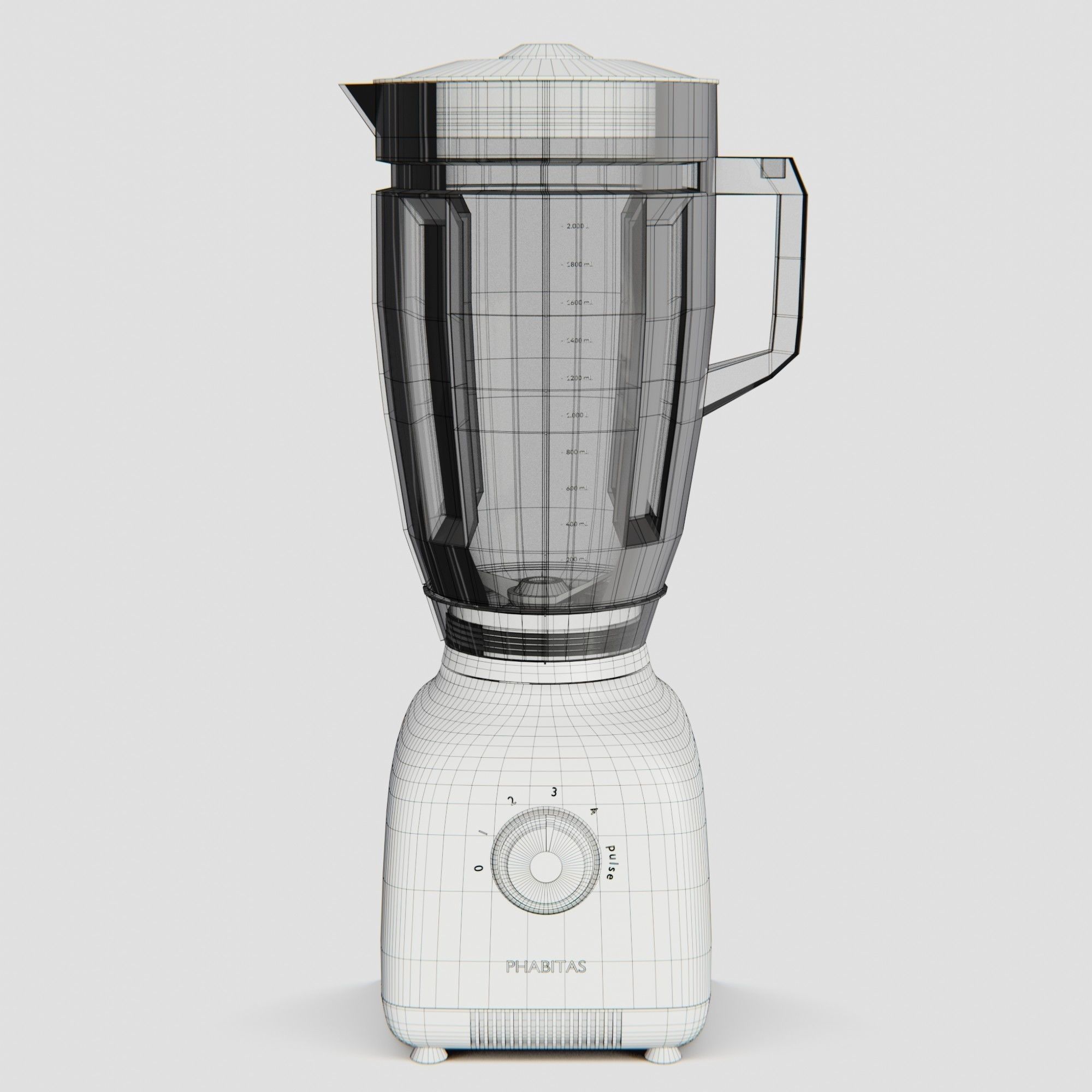 Blender 01 Low-poly 3D model_18