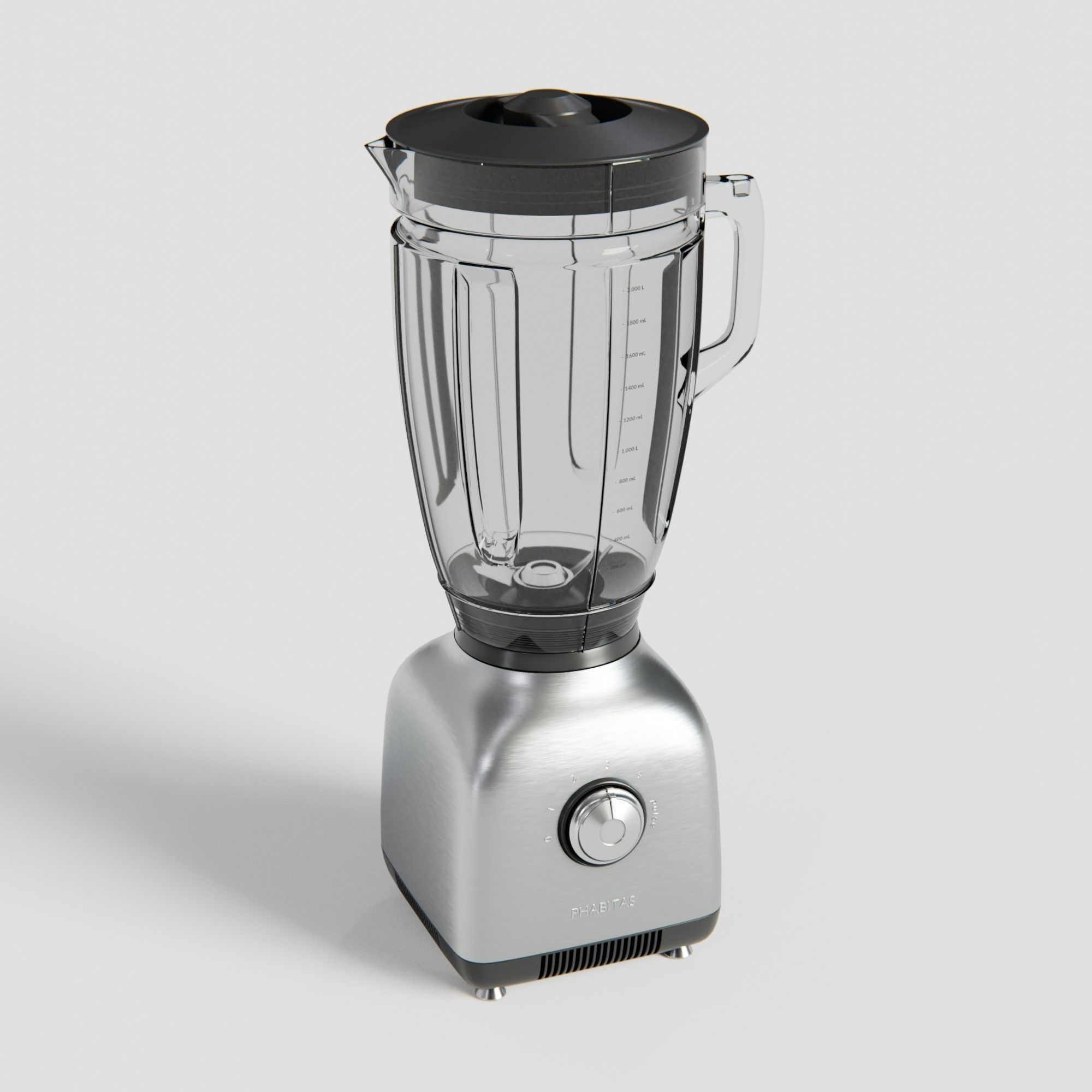 Blender 01 Low-poly 3D model_8