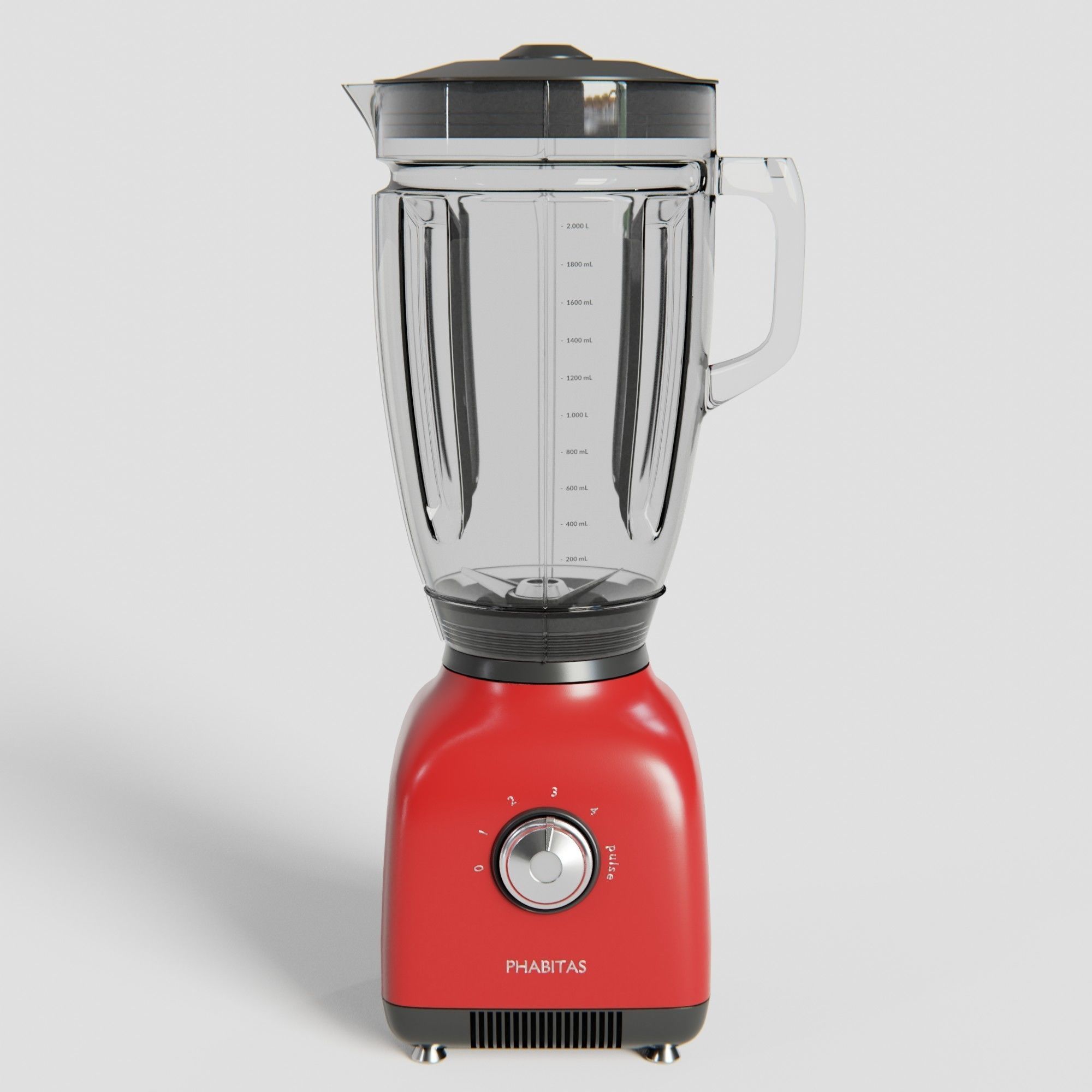 Blender 01 Low-poly 3D model_2