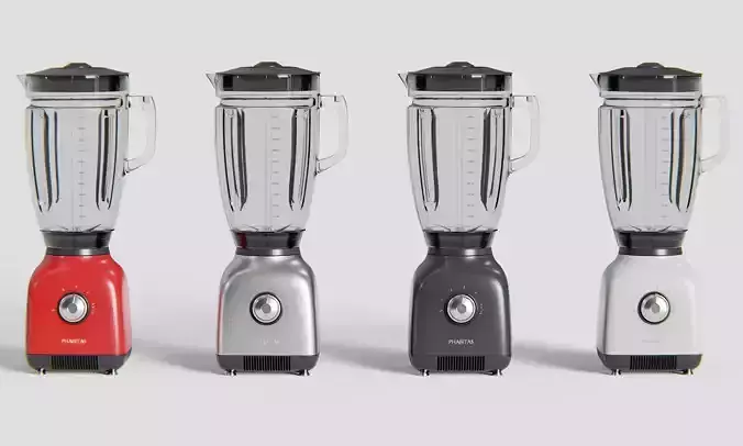 Blender 01 Low-poly 3D model