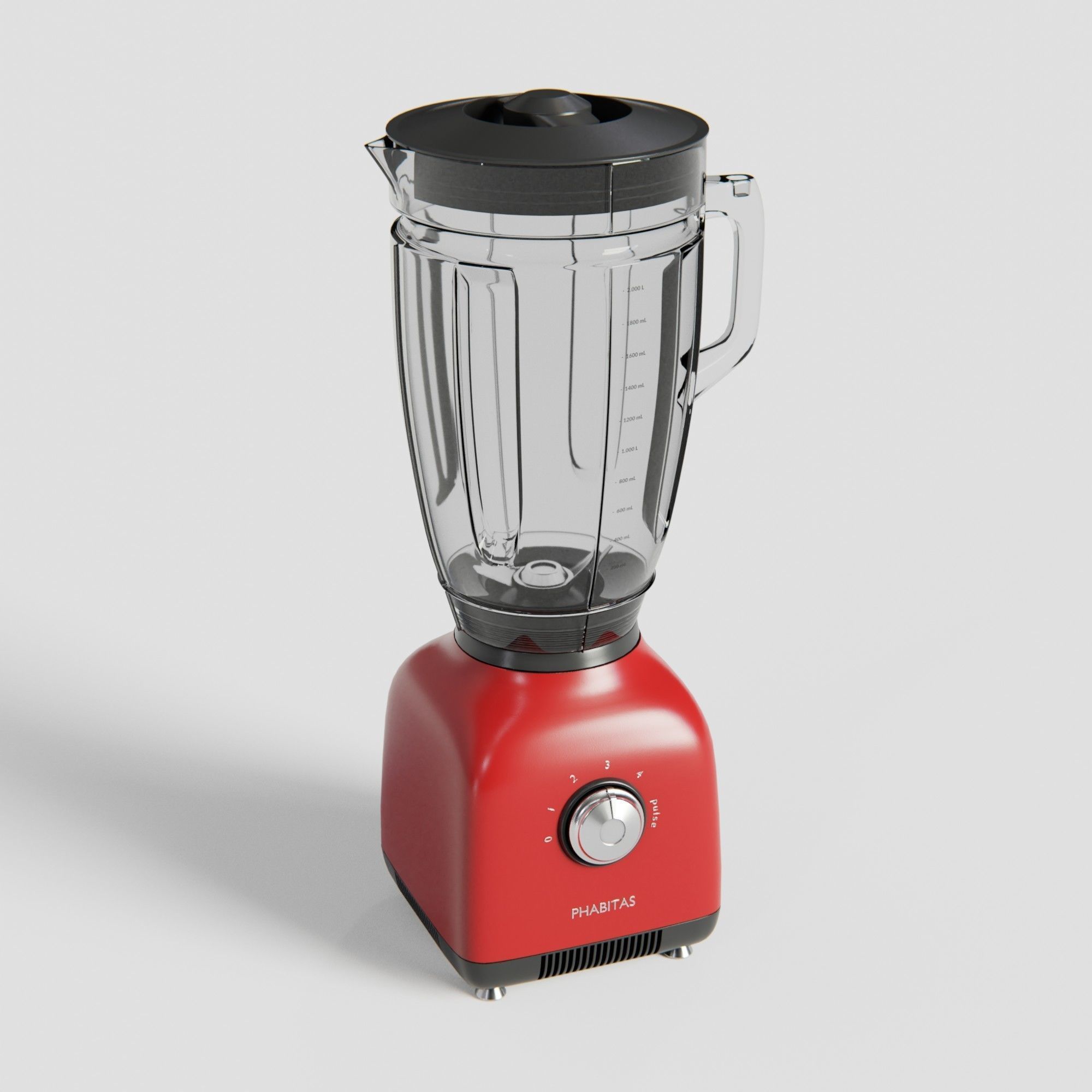 Blender 01 Low-poly 3D model_4