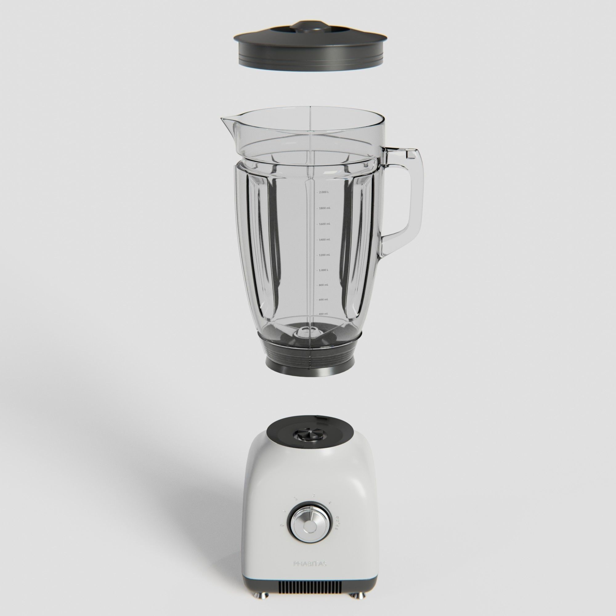 Blender 01 Low-poly 3D model_15