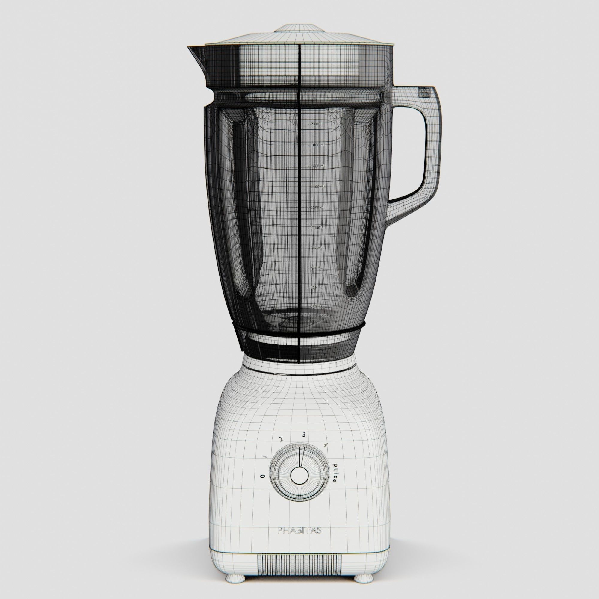 Blender 01 Low-poly 3D model_19