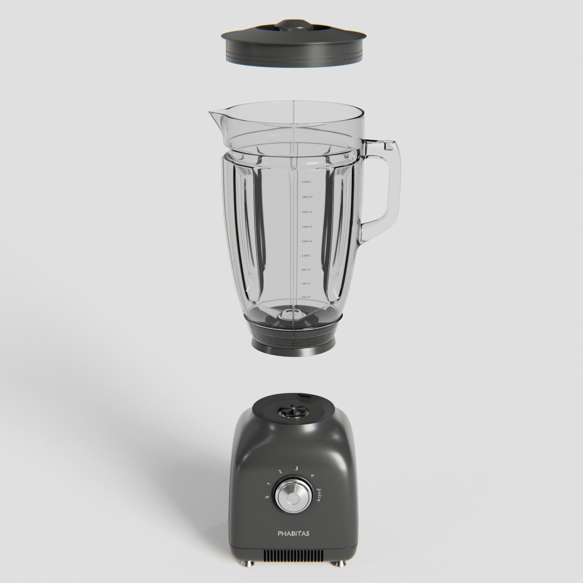 Blender 01 Low-poly 3D model_11