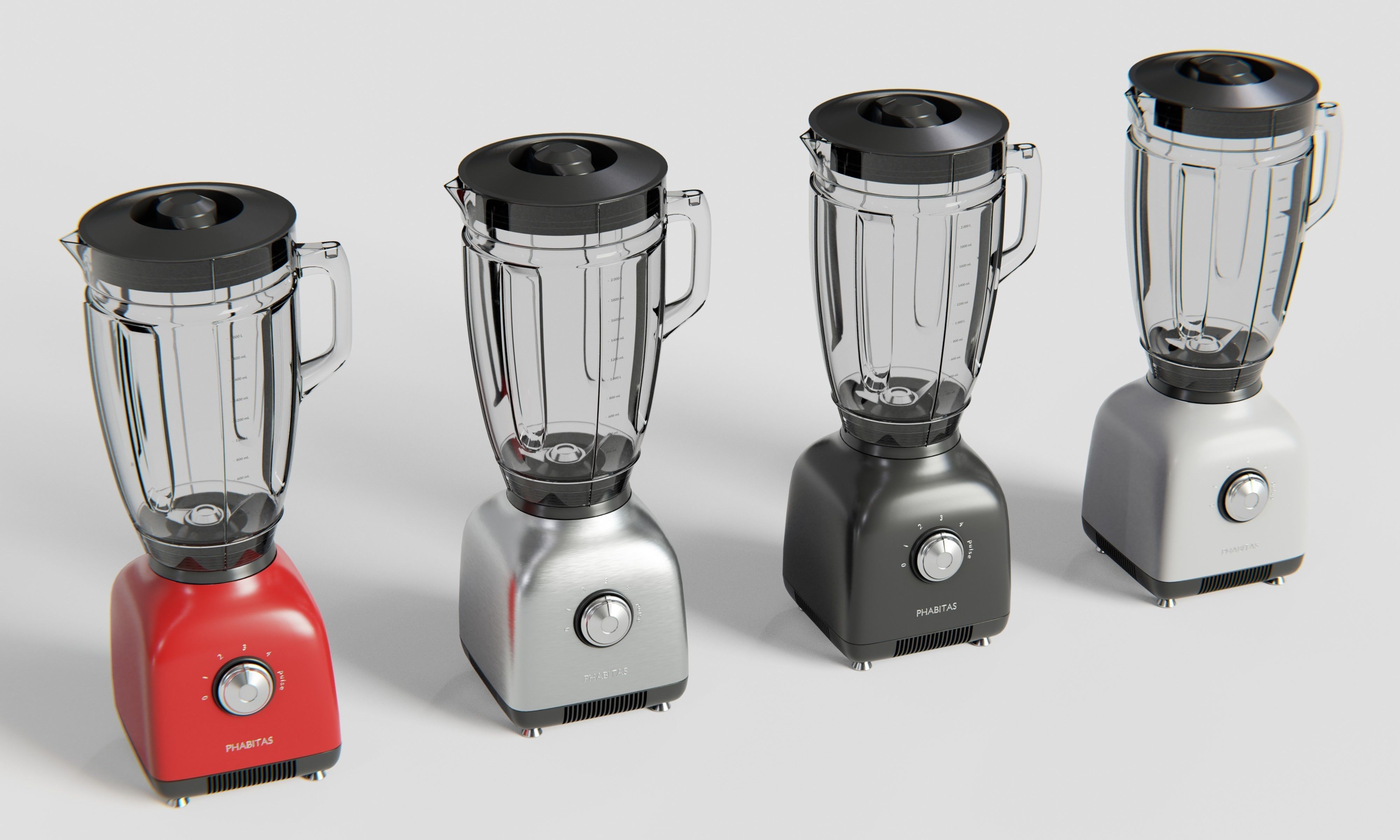 Blender 01 Low-poly 3D model_1