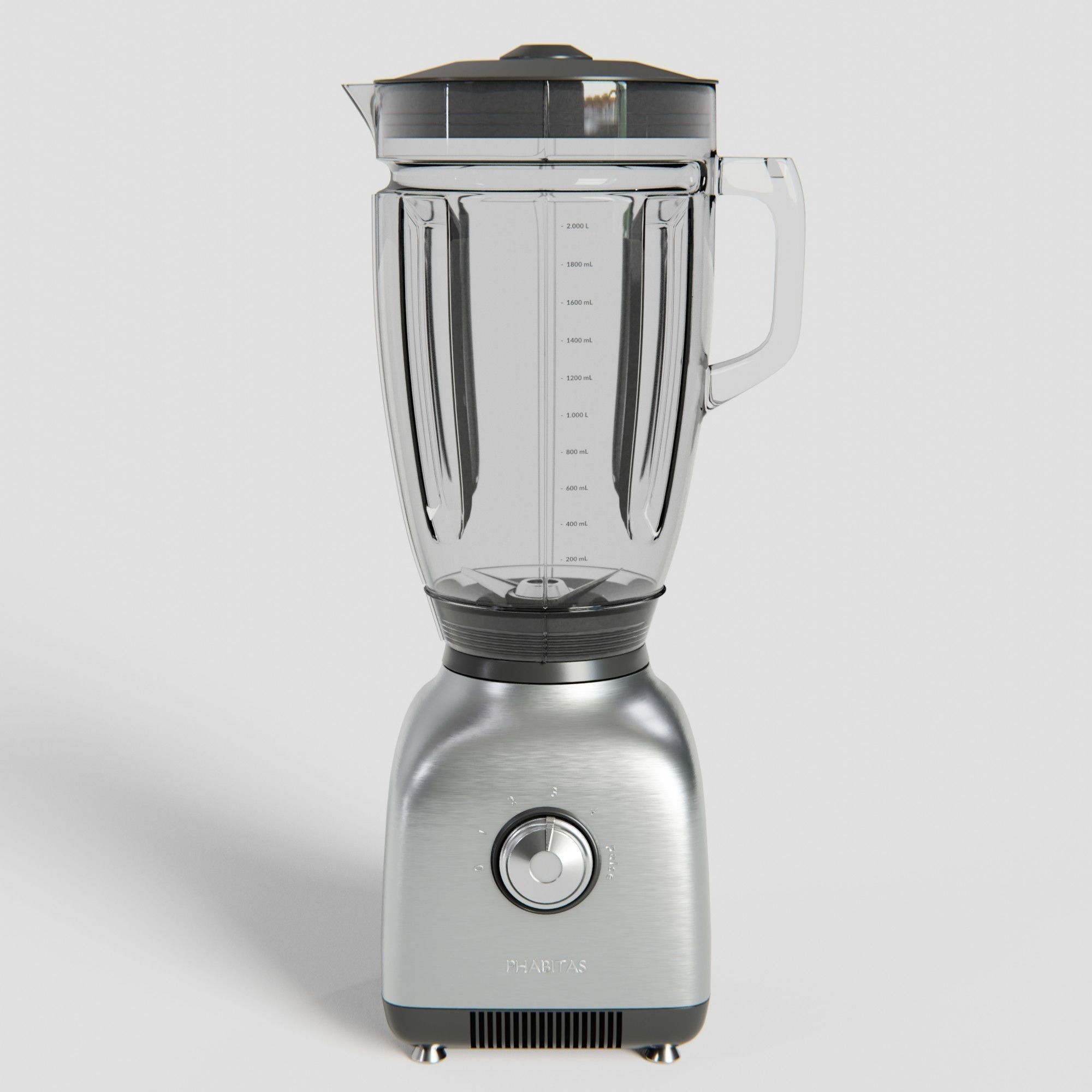 Blender 01 Low-poly 3D model_6