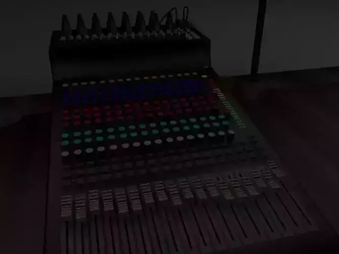 Mixing table