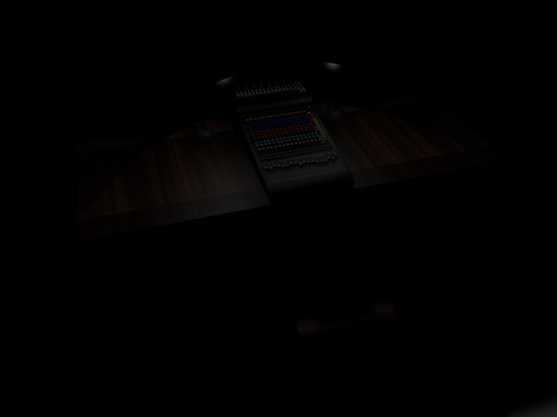 Mixing table 3D model_5