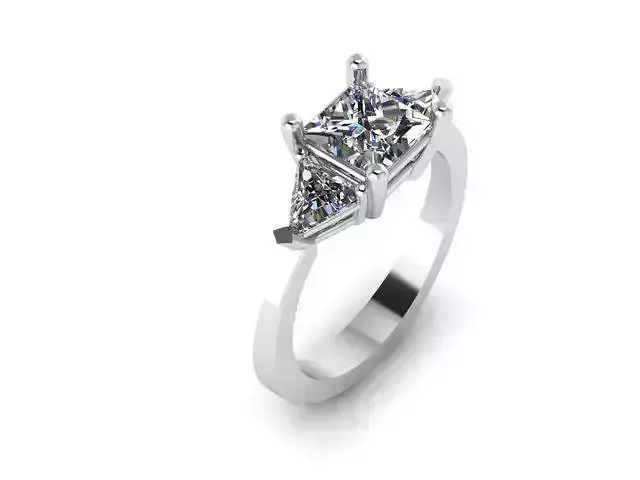 Princes  triangles  ring 