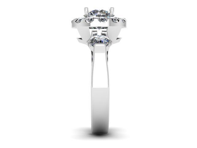 Halo  window ring 3D print model_3