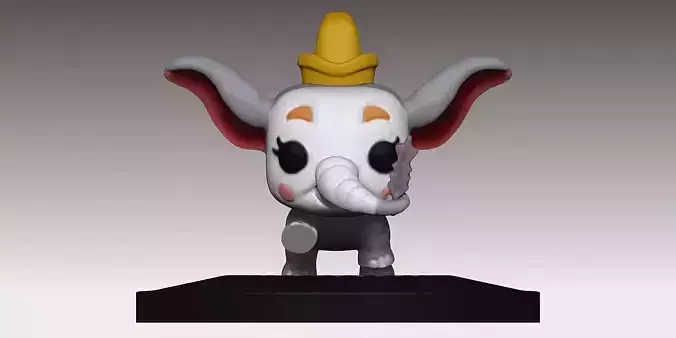 Dumbo PopFunko Clown