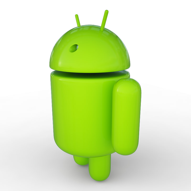 Android Mascot 19266 3D model_5