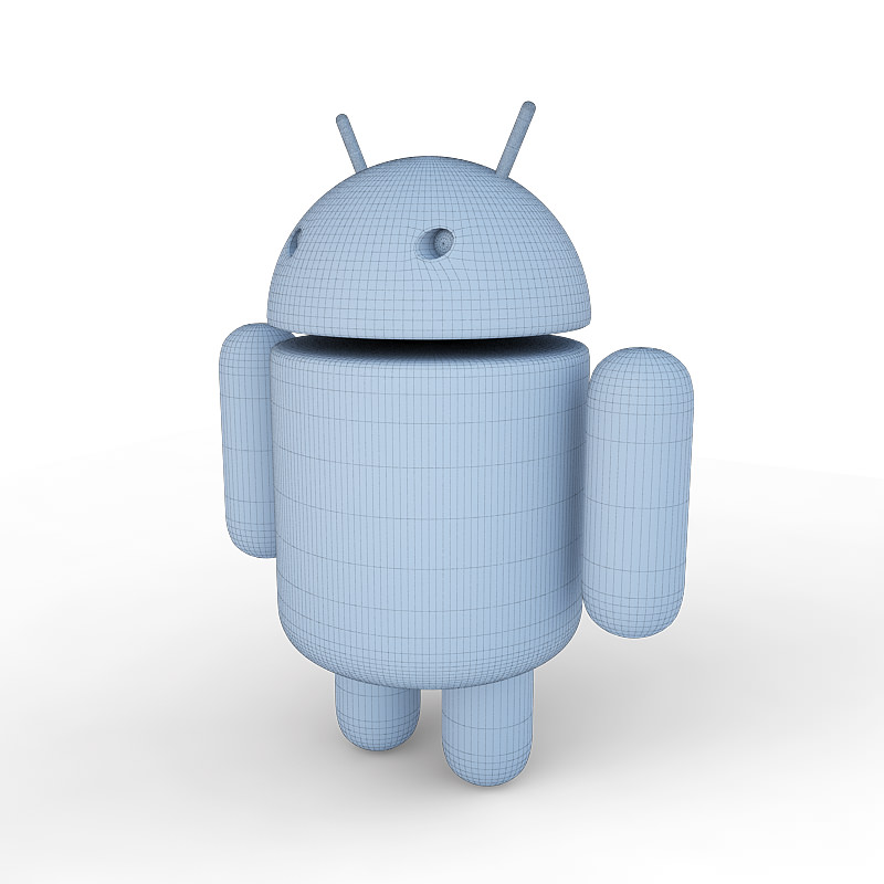 Android Mascot 19266 3D model_7
