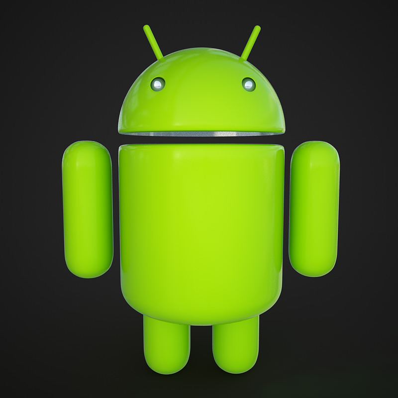 Android Mascot 19266 3D model_1