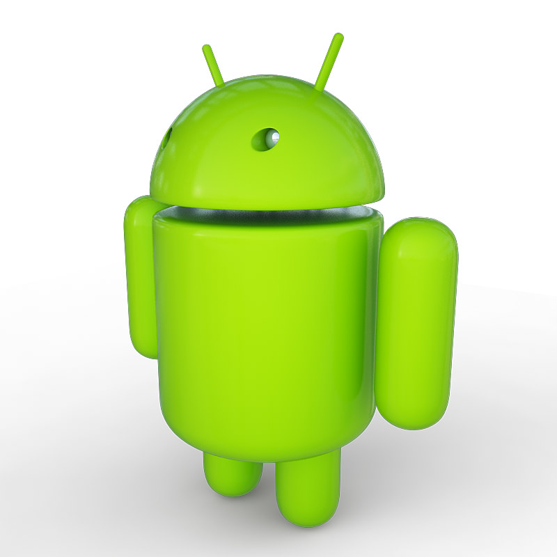 Android Mascot 19266 3D model_3