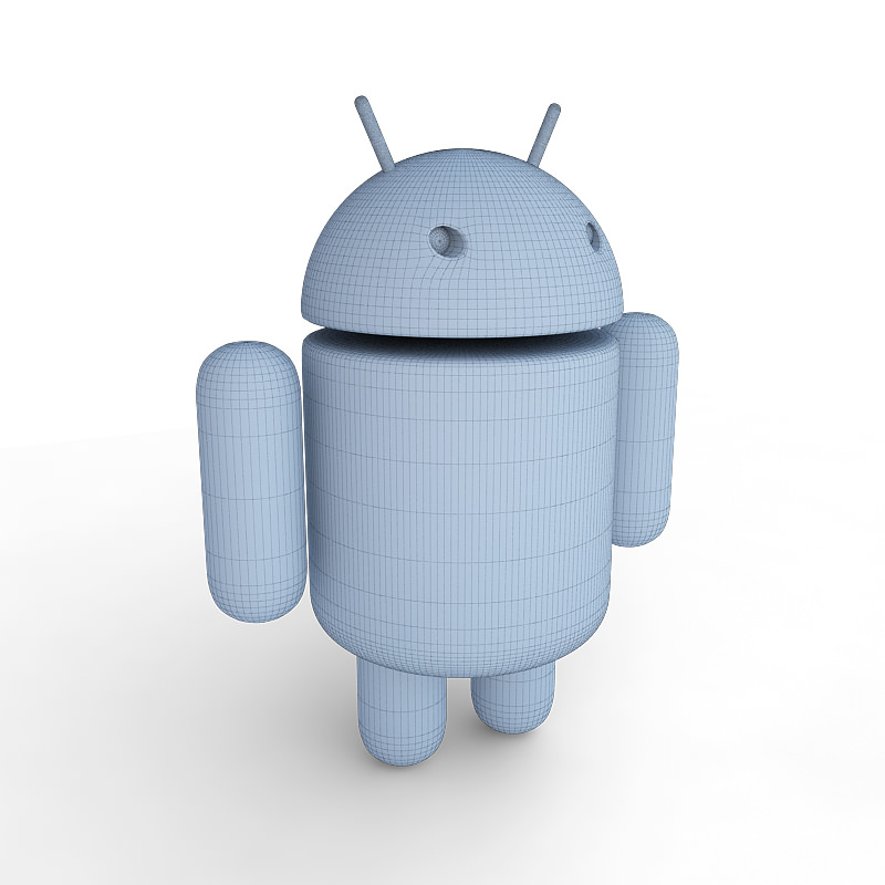 Android Mascot 19266 3D model_8