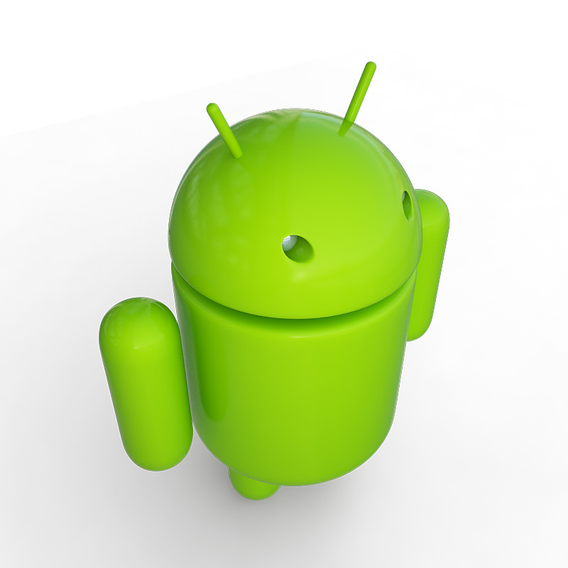 Android Mascot 19266 3D model_4