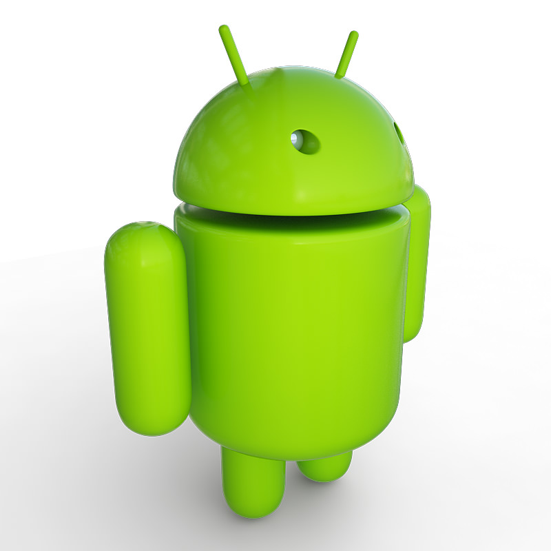 Android Mascot 19266 3D model_2
