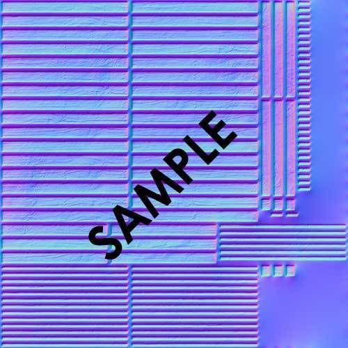 Dirty Wooden Pallets Low-poly 3D model_19