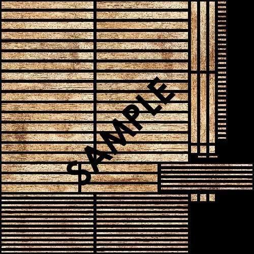 Dirty Wooden Pallets Low-poly 3D model_18