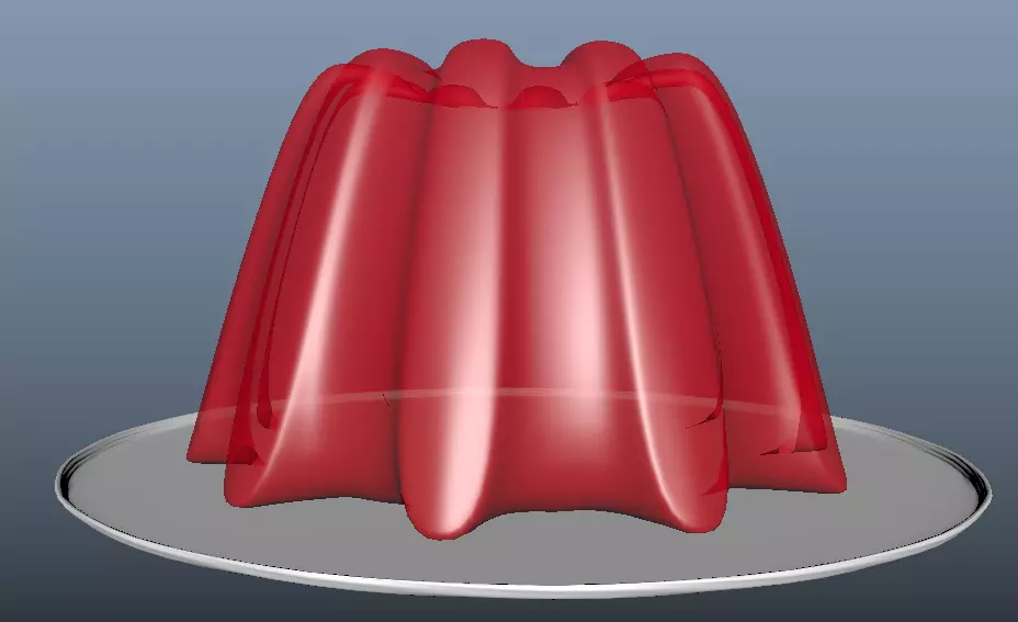 Jelly 3D model_0