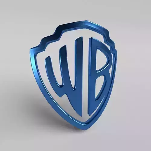 Warner Logo Free 3D model