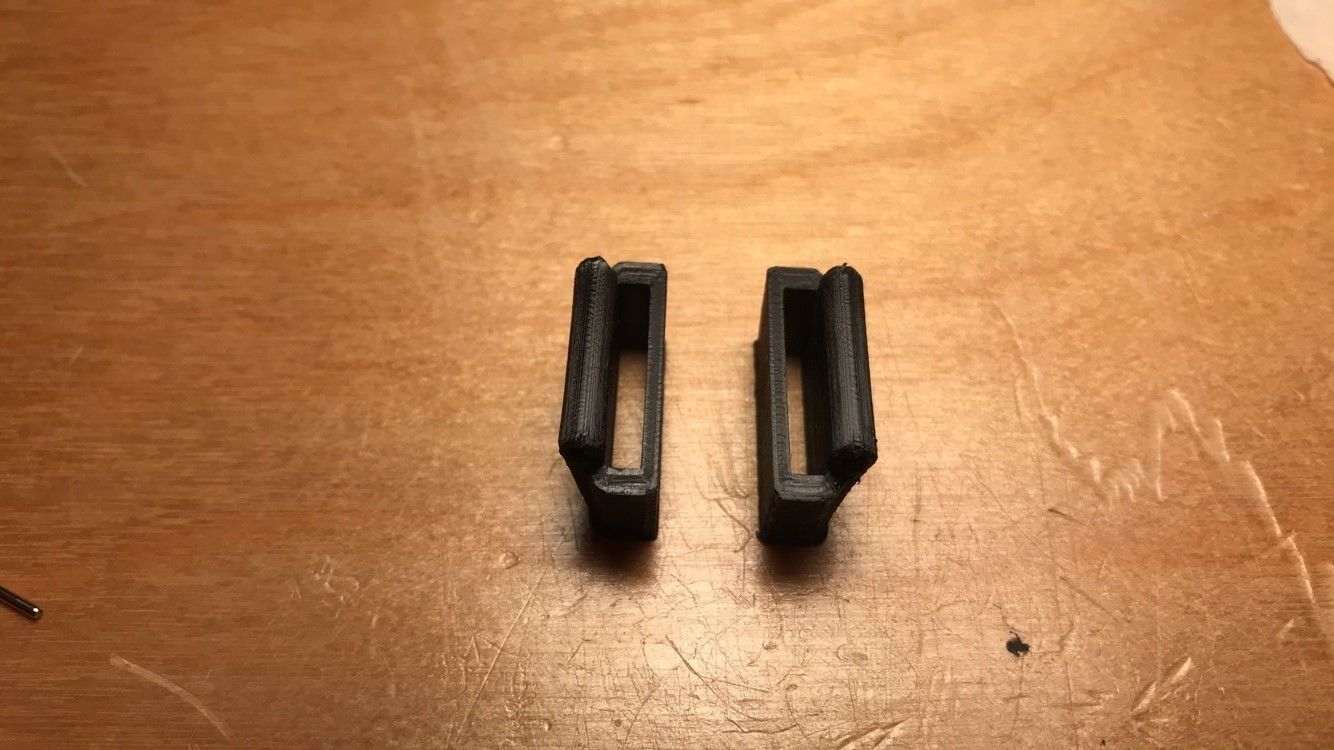 Casio Strap Adapter 3D print model_3