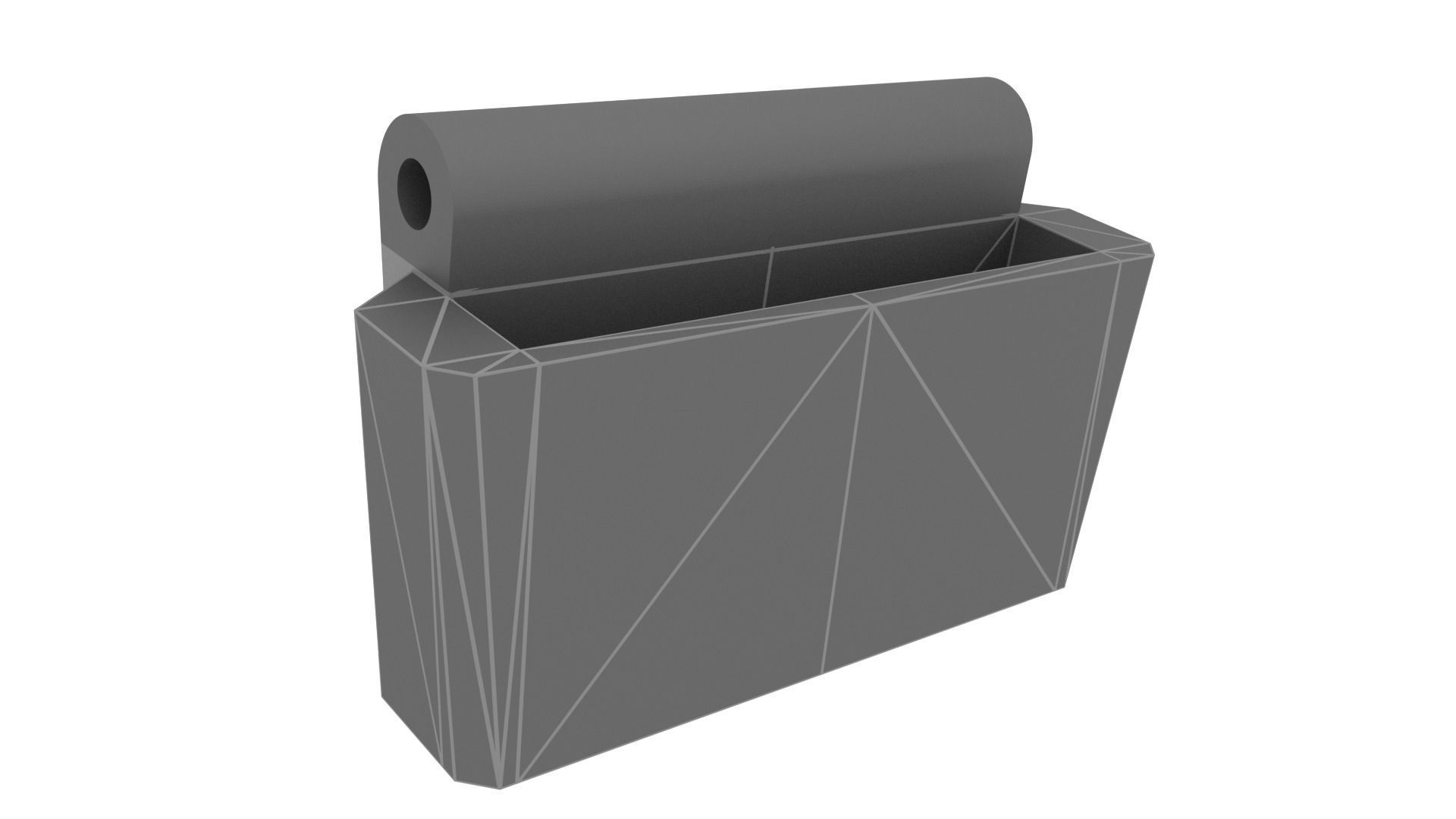 Casio Strap Adapter 3D print model_2