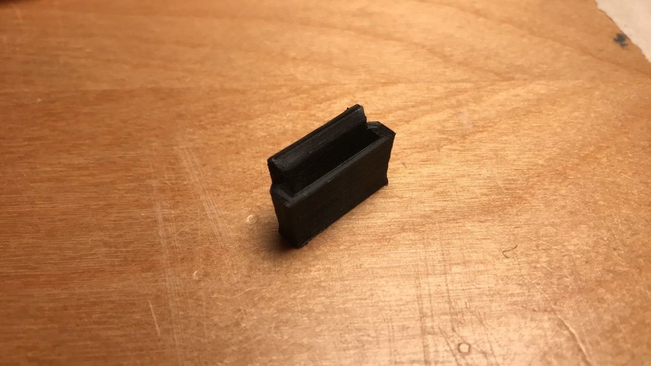 Casio Strap Adapter 3D print model_4