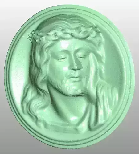Jesus head 3D model