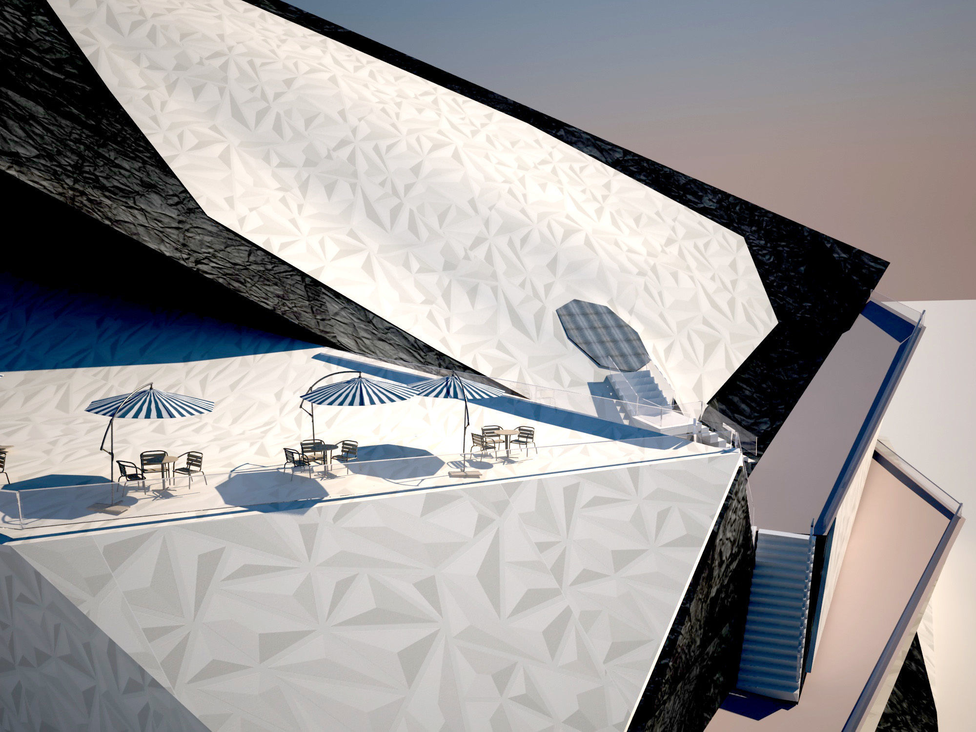 Deconstruction Building 3D model_7