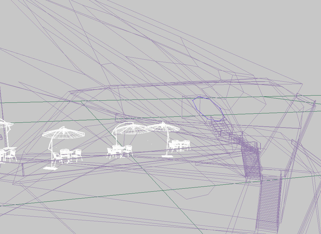 Deconstruction Building 3D model_9