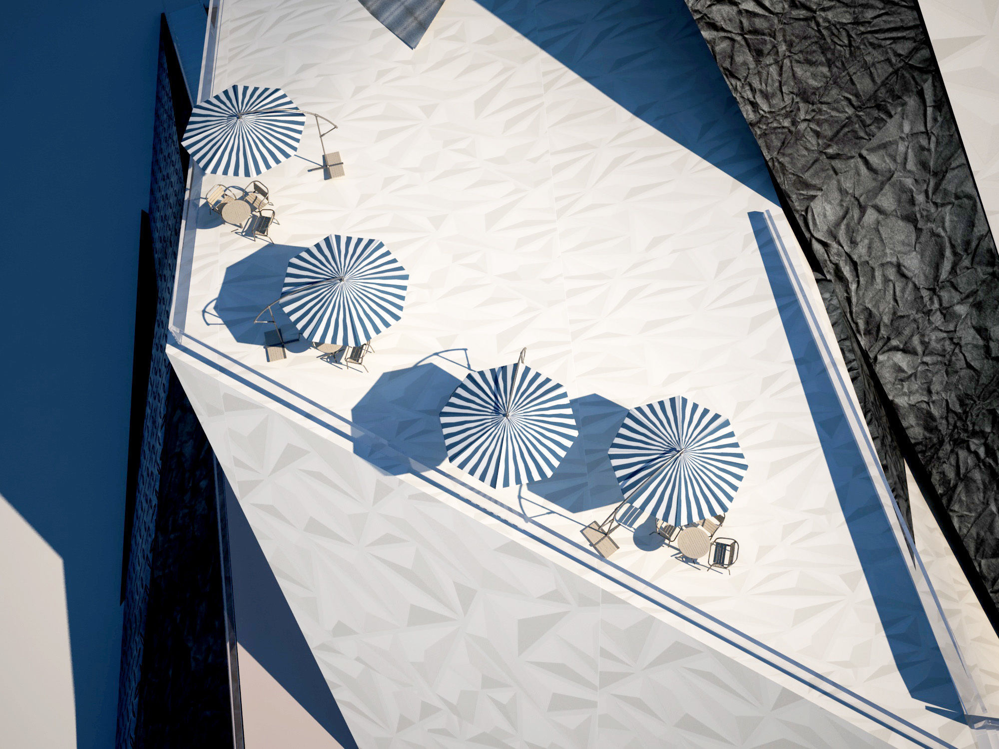 Deconstruction Building 3D model_5