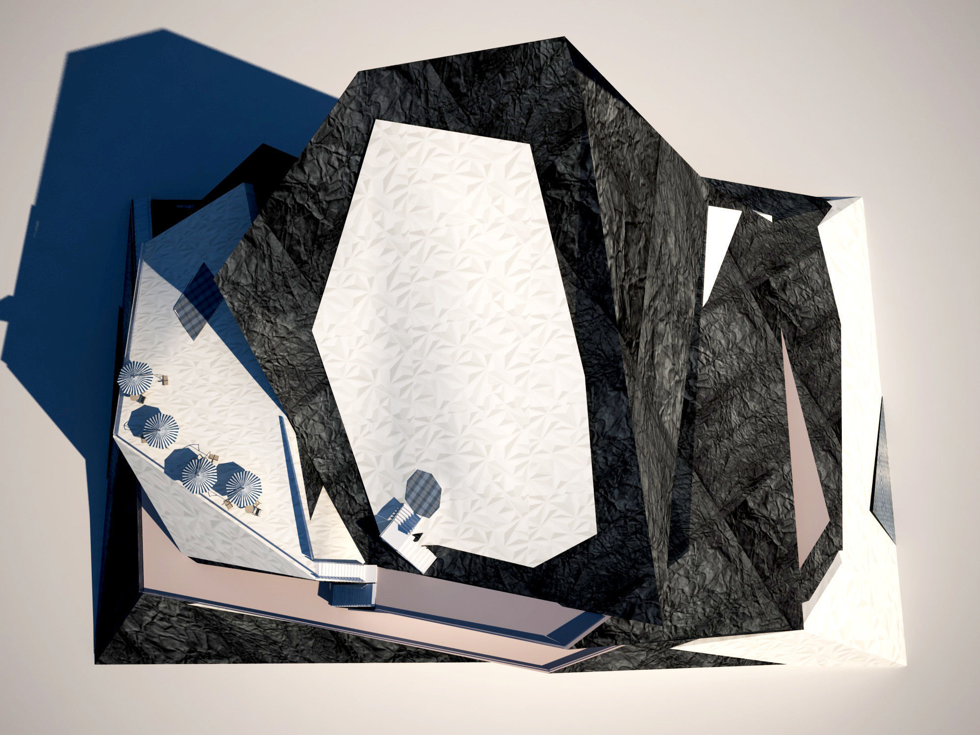 Deconstruction Building 3D model_6