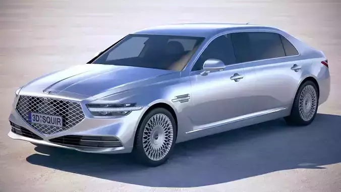 Genesis G90L 2020 Long
