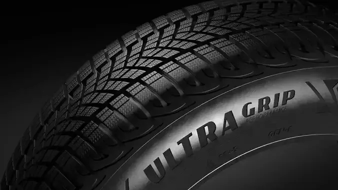 R18 Goodyear UltraGrip SUV tire