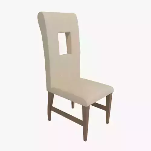 Chair-20 dining chair with wooden legs