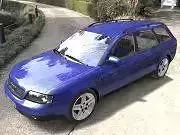 Audi A6 Avanti version 2002
