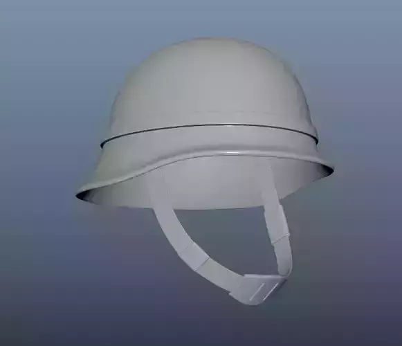 Soldier Helmet 3D model