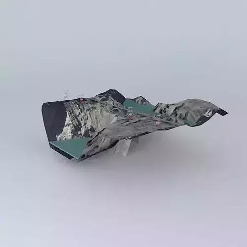 Dam, thats big! Free 3D model