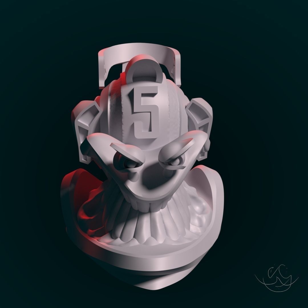 Snail helmet with light Free 3D print model_1