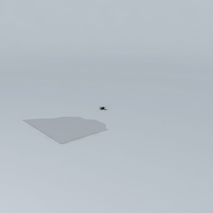 Drifting home Free 3D model_3