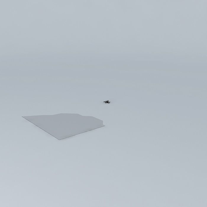 Drifting home Free 3D model_4