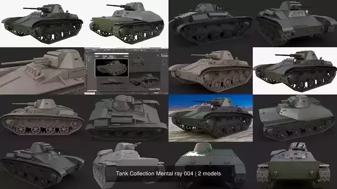 Tank Collection Mental ray 004