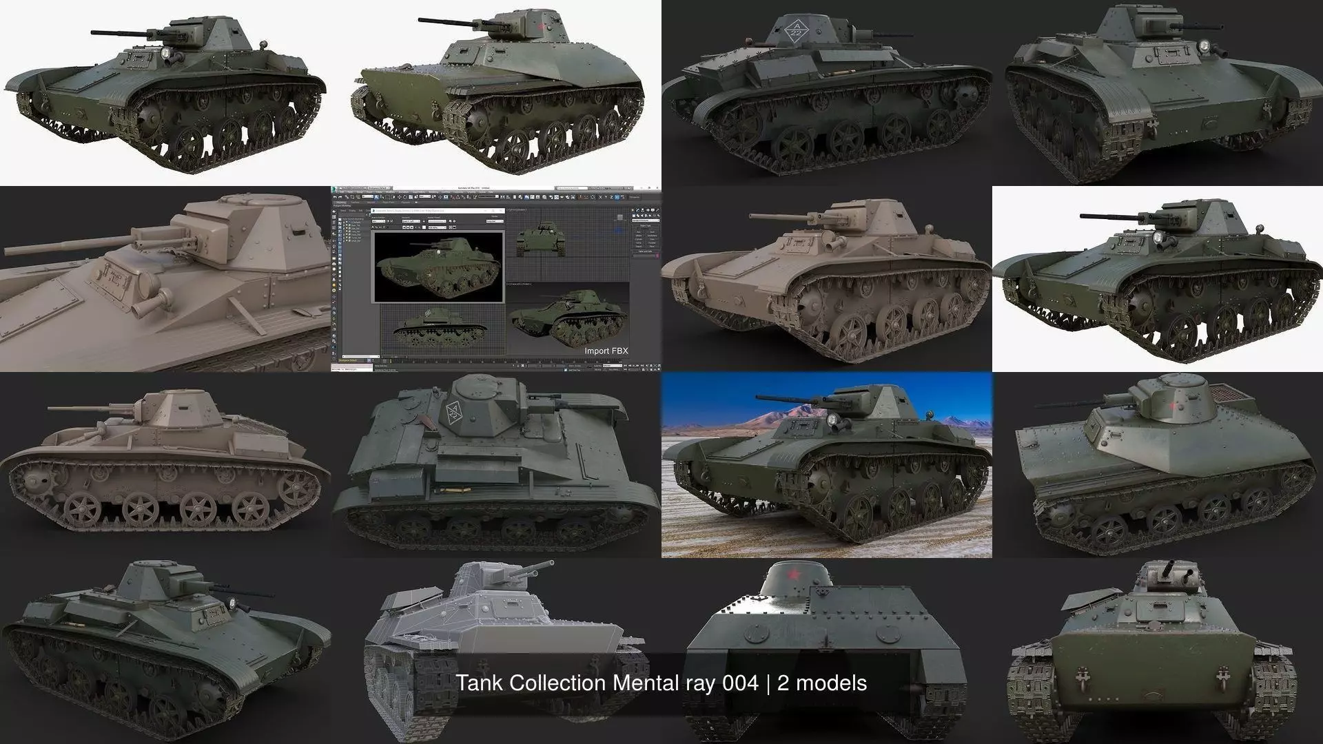 Tank Collection Mental ray 004 _1