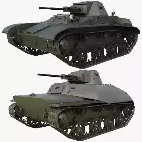 Tank Collection Mental ray 004 